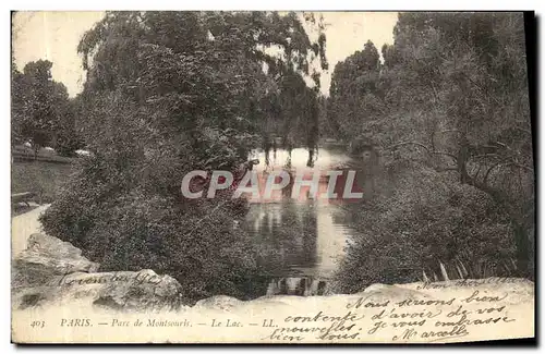 Cartes postales Paris Parc De Montsouris