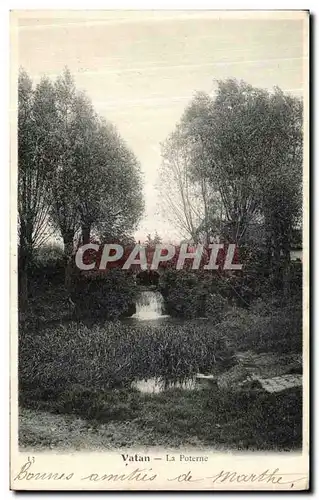 Cartes postales Vatan La Poterne