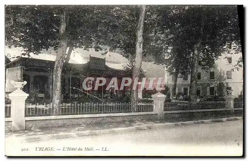 Cartes postales Uriage L Hotel du Midi