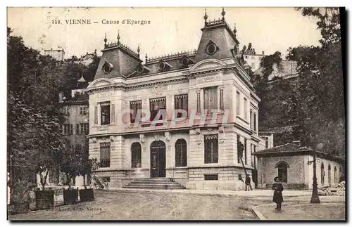 Cartes postales Vienne Caisse d Epargne