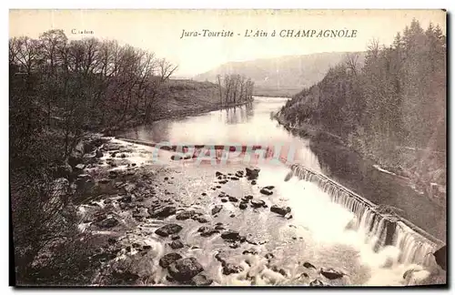 Cartes postales Jura Toursste L Ain a Champagnole