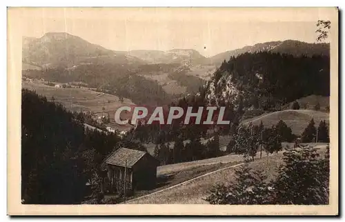 Cartes postales Vallee de Morez aux Rousses