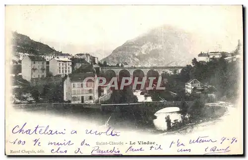 Cartes postales Sainte Claude Le Viaduc