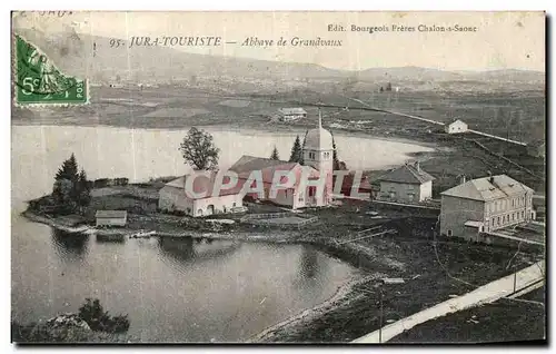 Cartes postales Jura Touriste Abbaye de Grandvaux