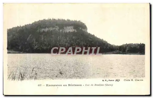 Ansichtskarte AK Excursion Au Herisson Lac De Bonlieu