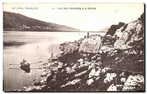 Ansichtskarte AK Le Jura Francais Lac Des Rousses Et La Roche