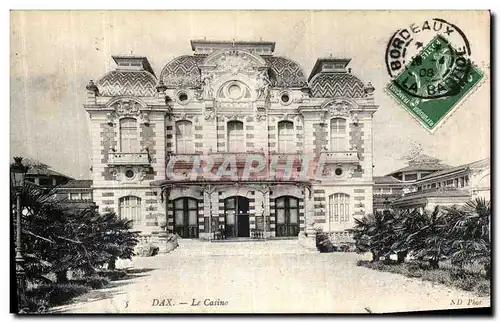 Cartes postales Dax Le Casino