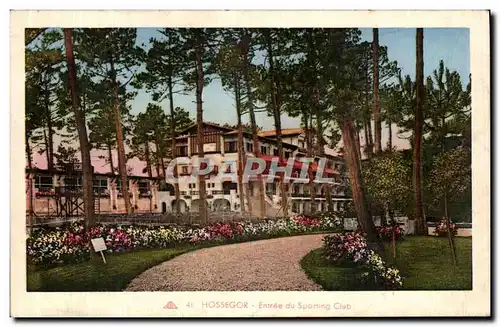 Cartes postales Hossegor Entree du Sporting Club