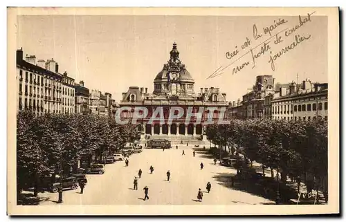 Ansichtskarte AK Sainte Etienne L Hotel de Ville et la Place