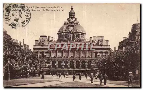 Cartes postales Sainte Etienne Hotel de Ville