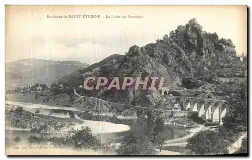 Cartes postales Sainte Etienne La Loire au Pertuiset