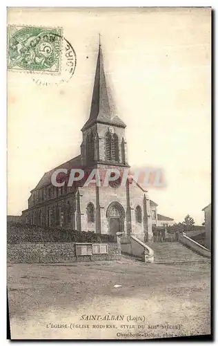 Cartes postales Saint Alban L Eglise