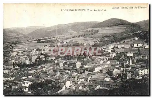Cartes postales Le Chambon Feugerolles Vue Generale