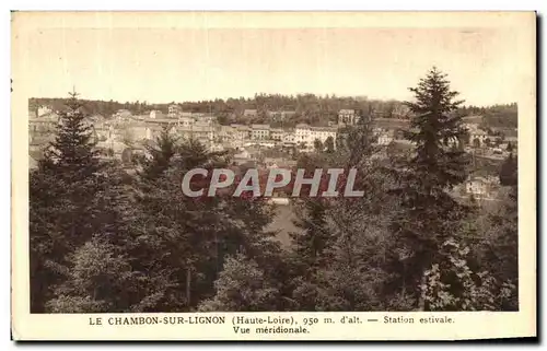 Cartes postales Le Chambon sur Lignon