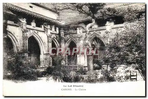 Cartes postales Le Lot Illustre Cahors Le Cloitre