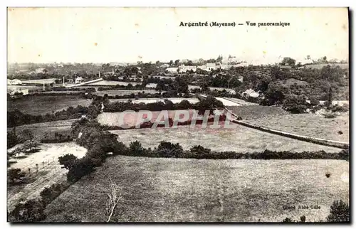 Cartes postales Argentre Vue Panoramique