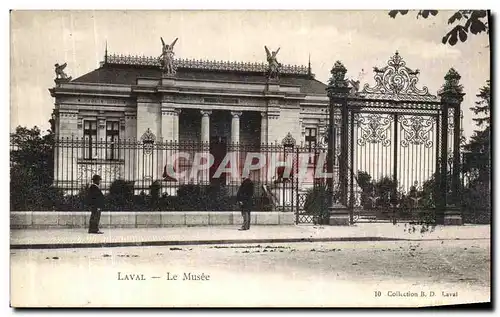 Cartes postales Laval Le Musee