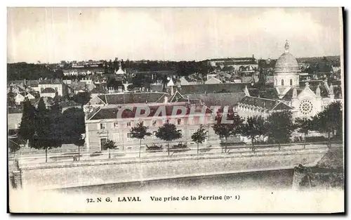 Ansichtskarte AK Laval Vue Prise de La Perrine