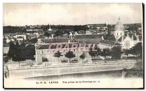 Cartes postales Laval Vue Prise de La Perrine