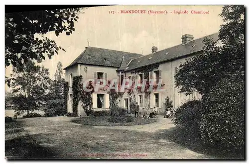 Ansichtskarte AK Blandouet Logis de Chambord