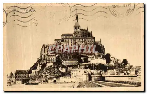 Cartes postales Mont Saint Michel Le Mont