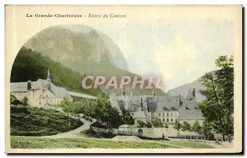 Cartes postales La Grande Chartreuse Entree du Couvent