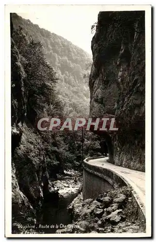 Ansichtskarte AK Dauphine Route de la Grande Chartreusee Le Pont St Bruno