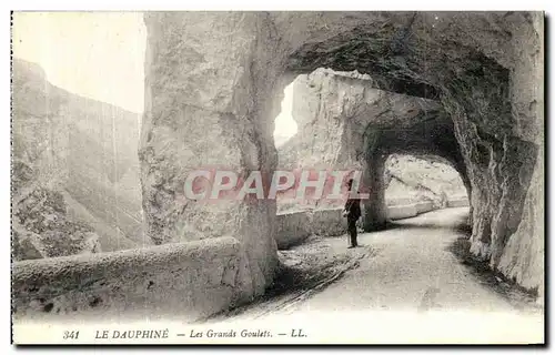 Cartes postales Dauphine Les Grands Goulets