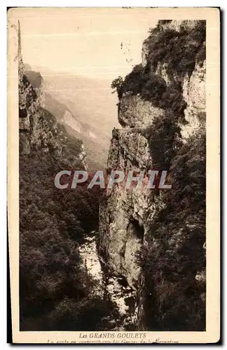 Cartes postales Les Grands Goulets