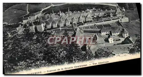 Cartes postales Couvent de la Grande Chartreuse Vue Generale