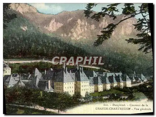 Cartes postales Couvent de la Grande Chartreuse Vue Generale