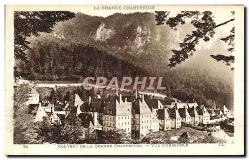 Cartes postales Grande Chartreuse Vue Generale