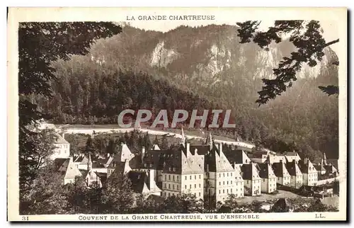 Cartes postales Couvent De La Grande Charteuse Vue D Ensemble