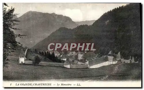 Cartes postales La Grande Charteuse Le Monastere