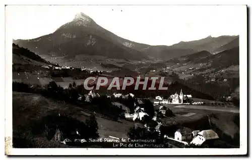 Cartes postales Saint Pierre de Chartreuse Le Pic de Chamechaude