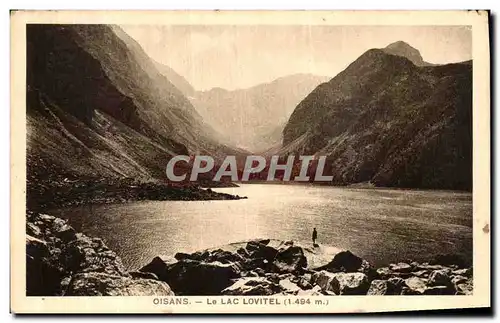 Cartes postales Oisans Le Lac Lovitel