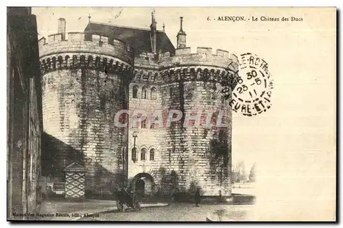 Cartes postales Alencon Le Chateau des Ducs