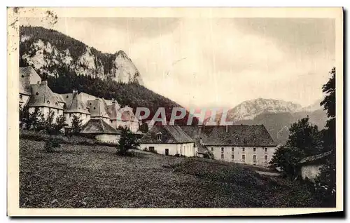 Cartes postales La Grande Chartreuse Batiments de l ancienne distillerie