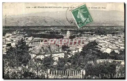 Cartes postales Le Peage De Roussillon La Chaine du Pilat