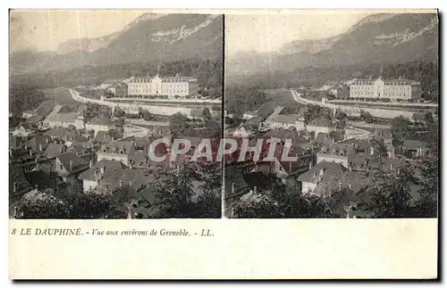 Cartes postales Le Dauphine Vue aux emirons de Grenoble