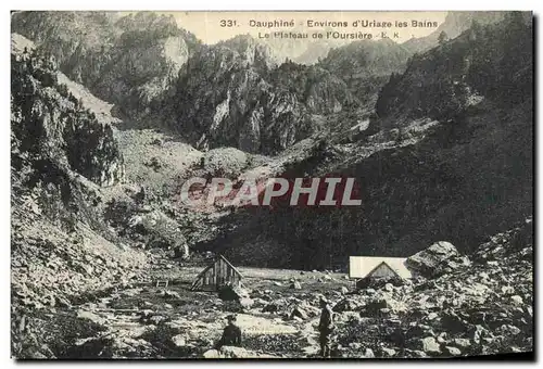 Cartes postales Dauphine Environs D Uriage les Bains Le Plateau de l Oursiere