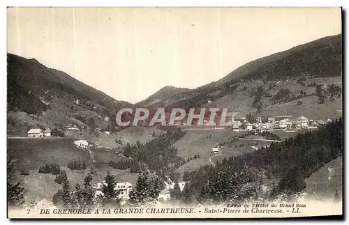 Cartes postales De grenoble La Grande Chartreuse Saint Pierre de Chartreuse