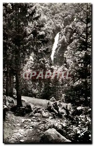 Moderne Karte Environs de la Ferriere D Allevard Fond De France La Cascade du Pissou