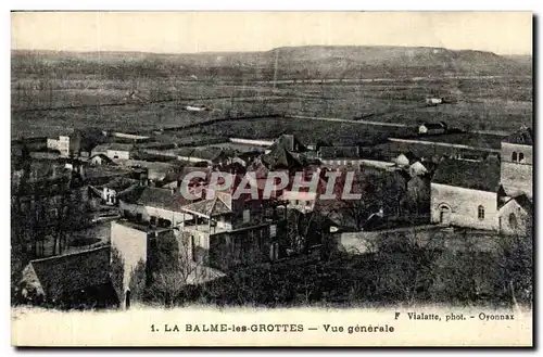 Cartes postales La Balme les Grottes Vue generale