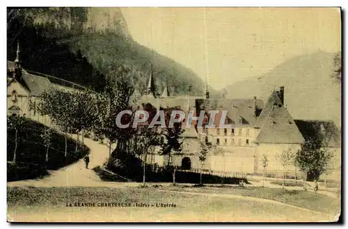 Cartes postales La Grande Chartreuse L entree