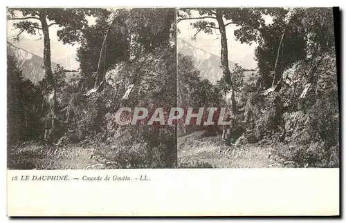 Cartes postales Dauphine Cascade de Goutta