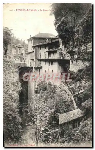 Cartes postales Pont En Royans Le Pont