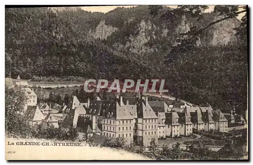 Cartes postales Dauphine La Grande Chartreuse Vue Generale