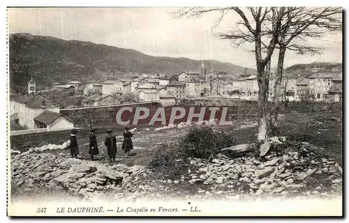 Cartes postales Le Dauphine La Chapelle en Vercors Enfants