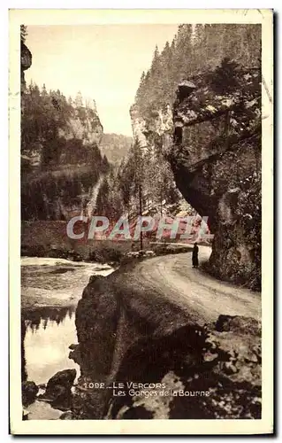 Cartes postales Le Vercors Les Gorges de La Bourne